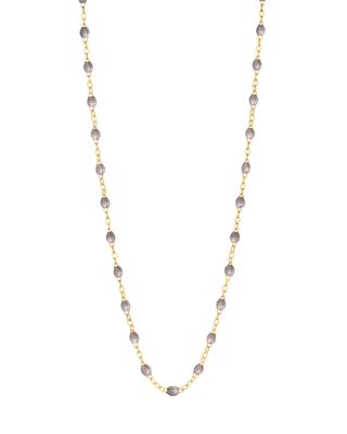 18K Yellow Gold Classic Gigi Necklace, 16.5"