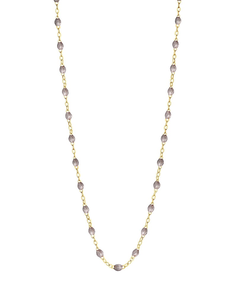 Gigi Clozeau 18K Yellow Gold Classic Gigi Necklace, 16.5