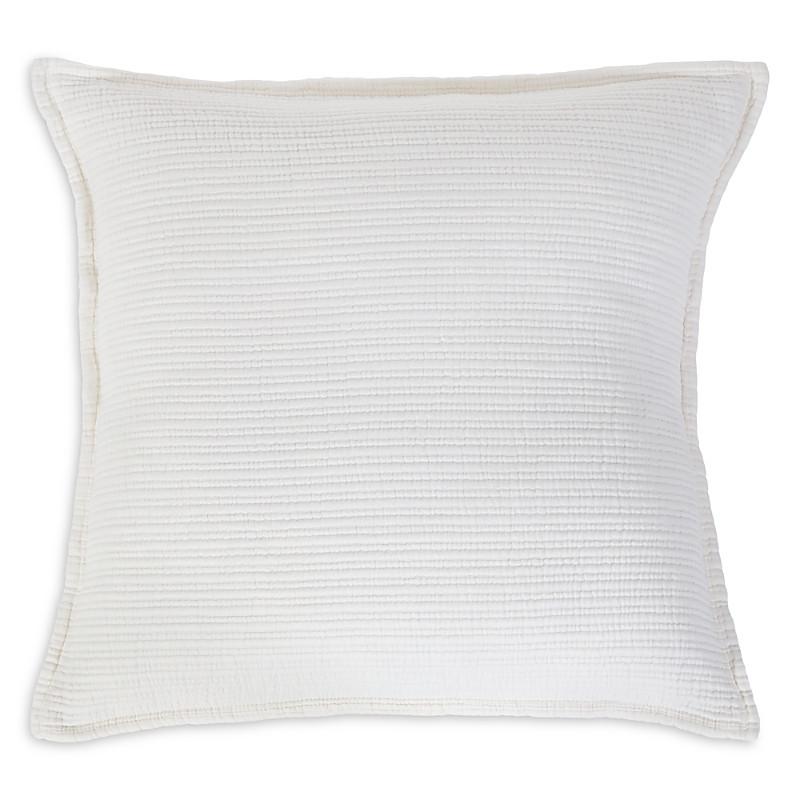 Pom Pom At Home Chatham Matelasse Euro Sham, 26 x 26