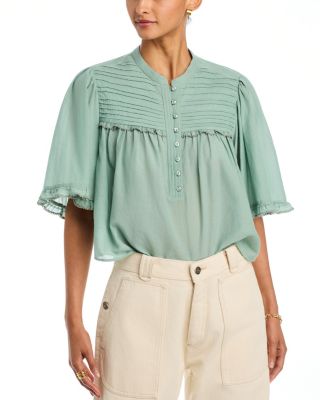 Douna Embroidered Top