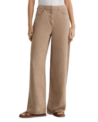Petite Carmen Wide Leg Pants