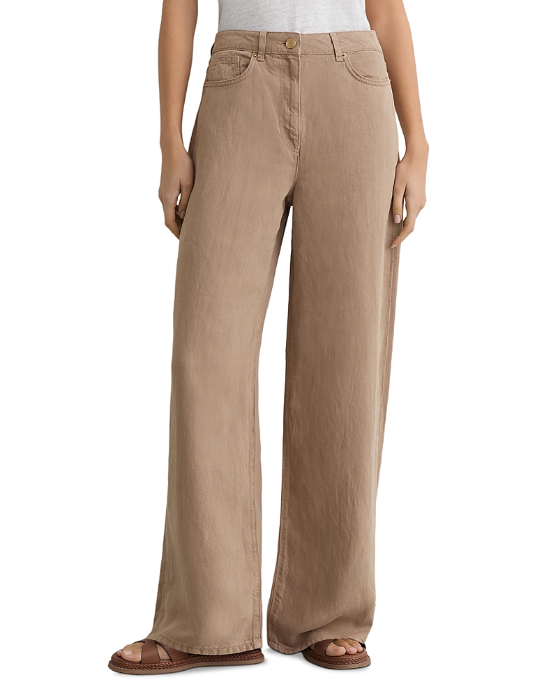 Reiss Petite Carmen Wide Leg Pants