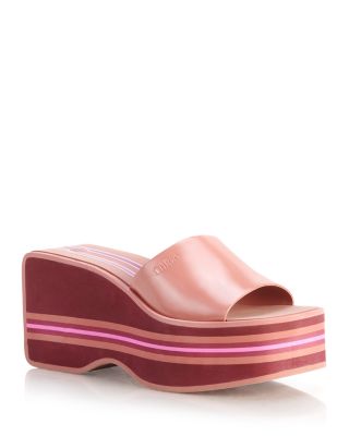 Women's Swimming Cool Platform Slides