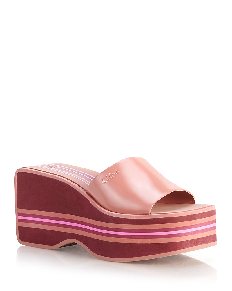 Chloe Women's Swimming Cool Platform Slides