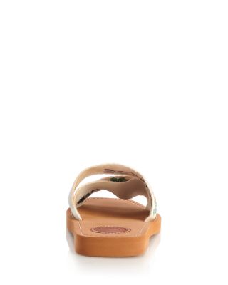 Chloé Women's Woody Slides | Bloomingdale's Shoes