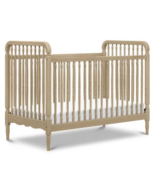 Liberty 3 in 1 Convertible Spindle Crib with Toddler Bed Conversion Kit
