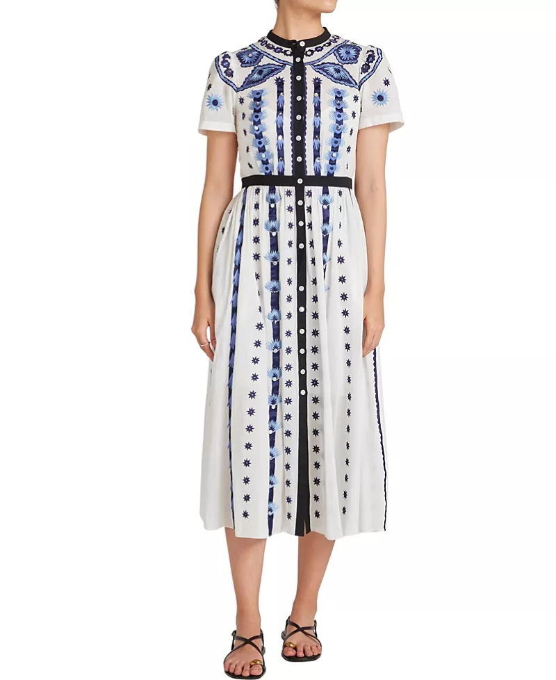 Temperley London Women's Edith Shirt Dress