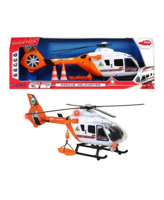 SOS Rescue Helicopter Light & Sound Toy Vehicle, Ages 3+