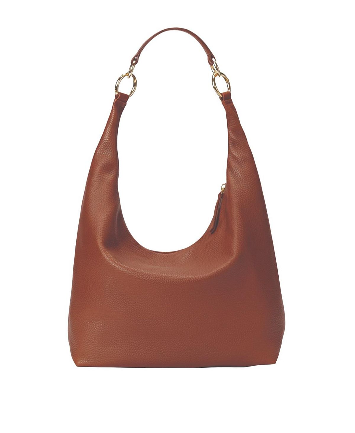 Hyer Goods 2-in-1 Convertible Hobo Ring Bag