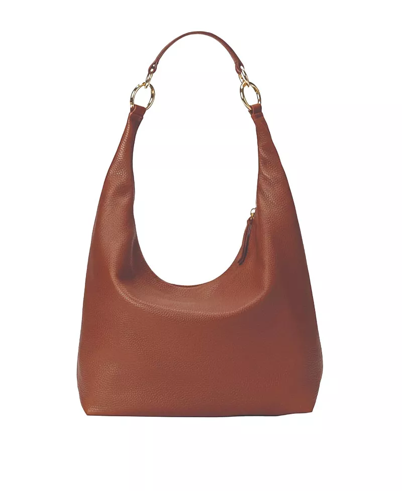 Hyer Goods 2-in-1 Convertible Hobo Ring Bag