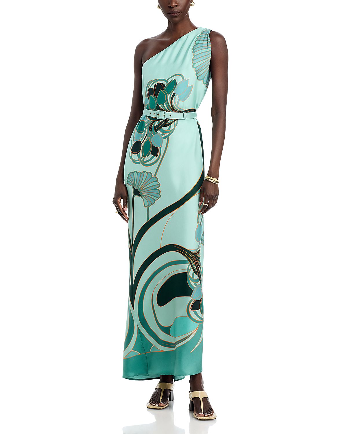 La DoubleJ Roy Silk Dress