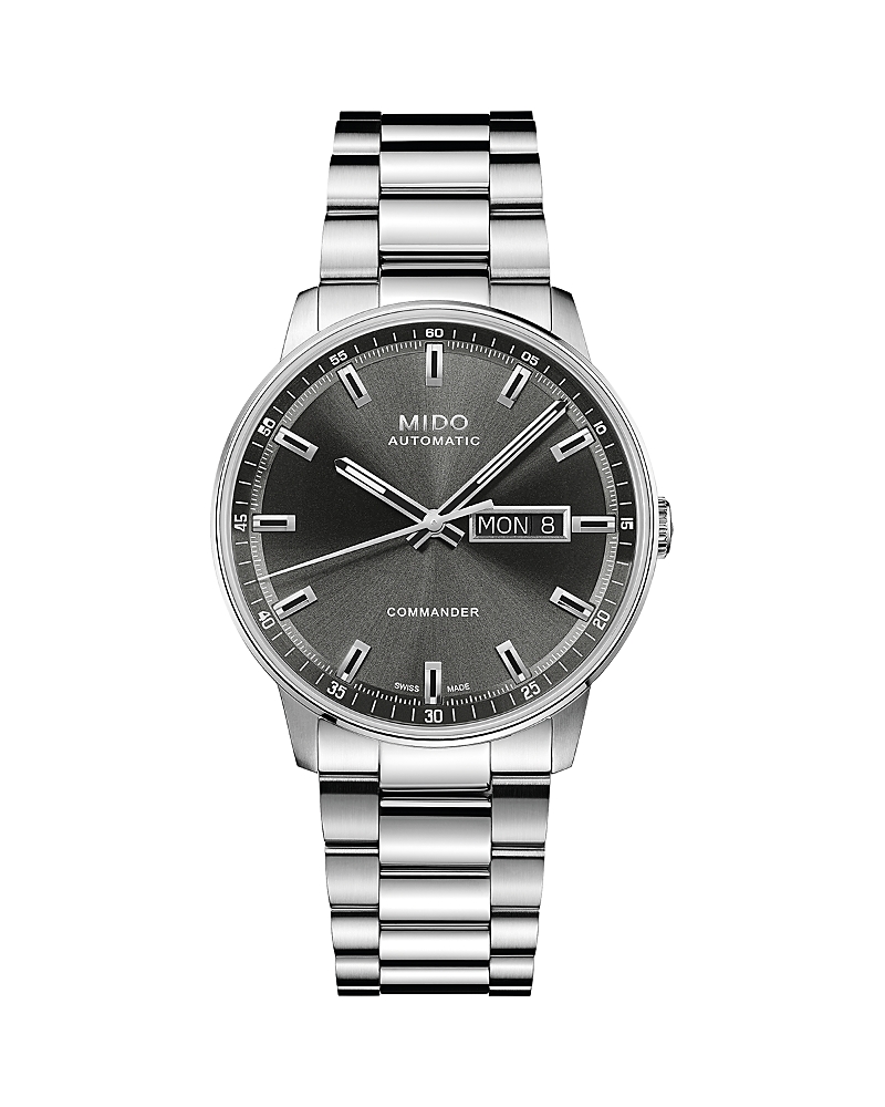 Mido Commander Datoday Watch, 40mm