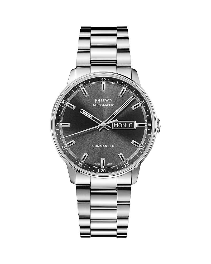 Mido Commander Datoday Watch, 40mm