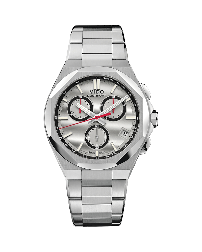 Mido Multifort 8 One Crown Chronograph, 40mm