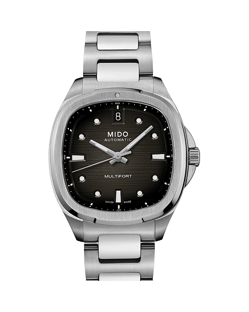 Mido Multifort Tv 35 Watch, 35mm