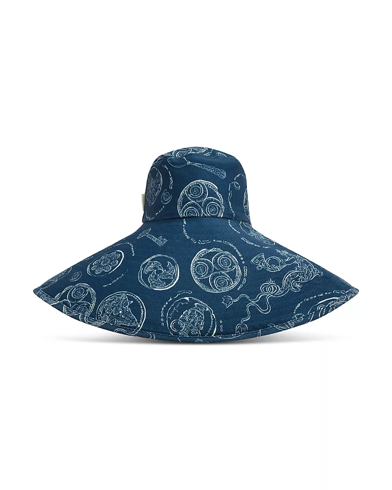 Alemais Lucky Wide Brim Sunhat