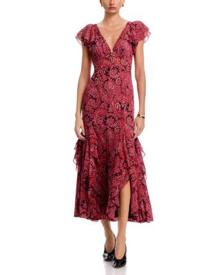 Hendrix Paisley Joplin Dress