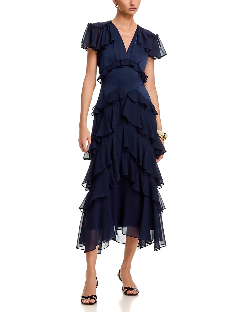Cinq a Sept Tatum Tiered Dress