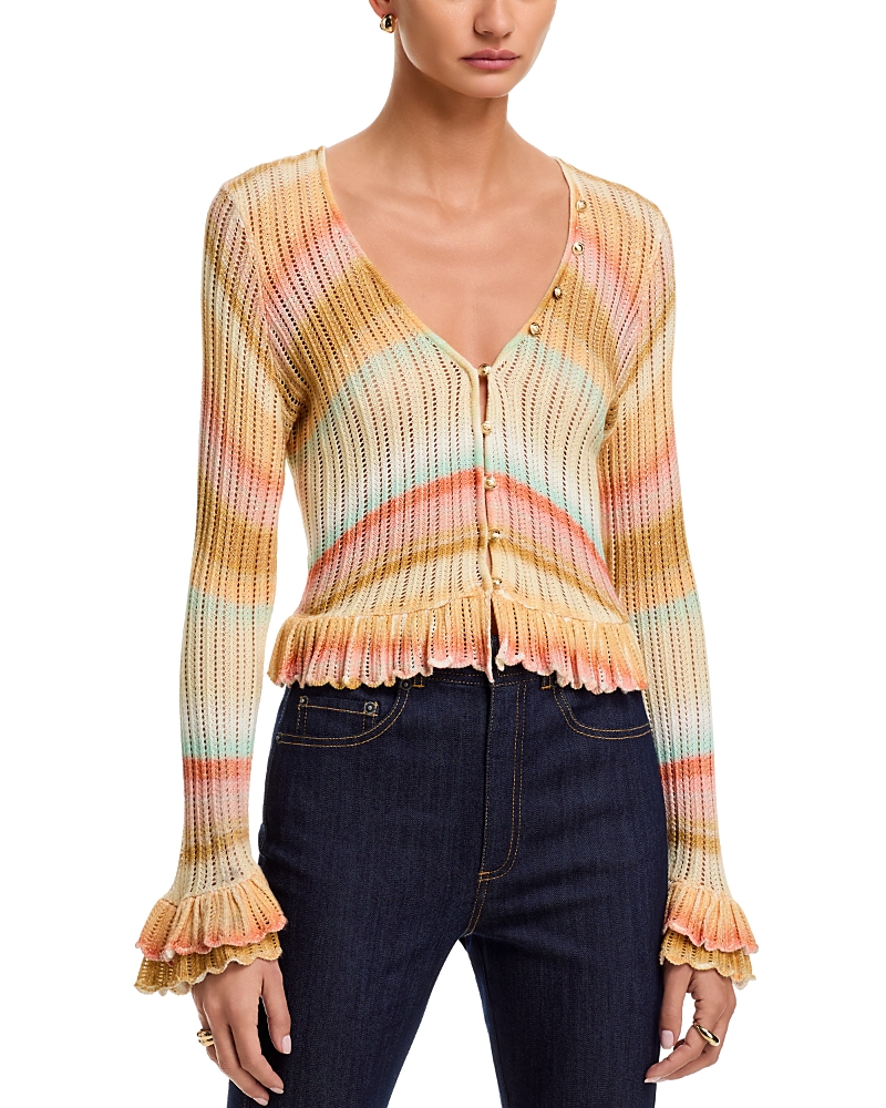 Cinq a Sept Edith Space Dyed Cardigan