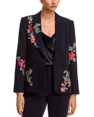 Rococo Embroidered Karlie Blazer