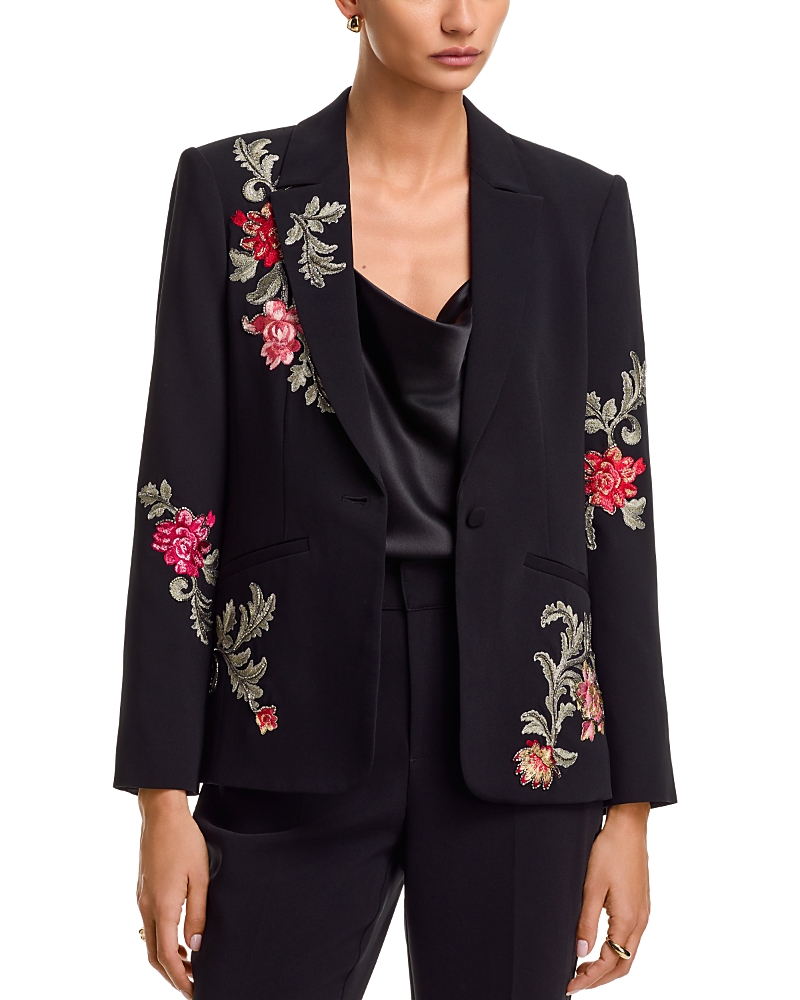 Cinq a Sept Rococo Embroidered Karlie Blazer