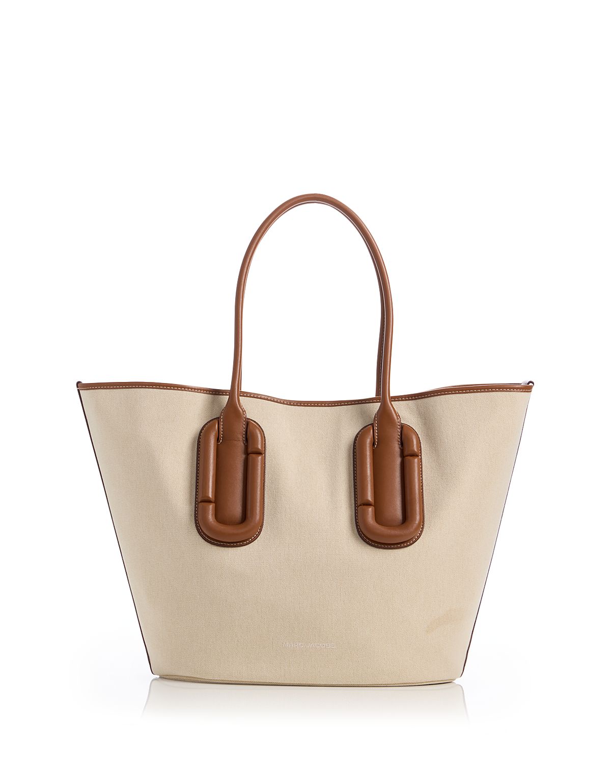 Marc Jacobs Babe Canvas & Leather Tote