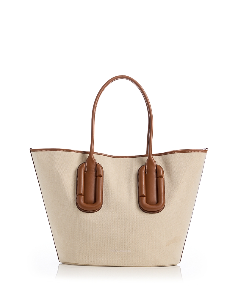 Marc Jacobs Babe Canvas & Leather Tote