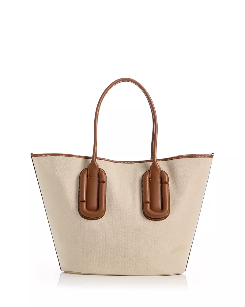 Marc Jacobs Babe Canvas & Leather Tote