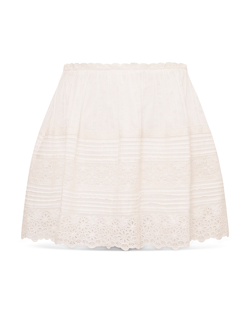 LoveShackFancy Girls' Mini Sani Tween Skirt - Big Kid