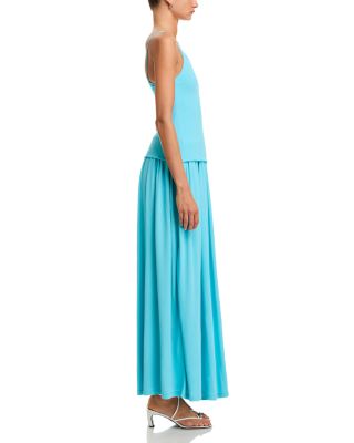 beige flowy maxi dress AMELIA BEIGE MAXI DRESS | CULT MIA