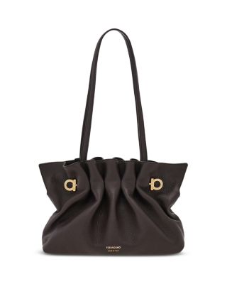 Soft Nappa Leather Shoulder Bag
