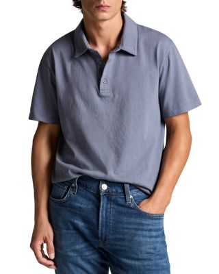 Vince — Vince Cotton Knit Polo Shirt