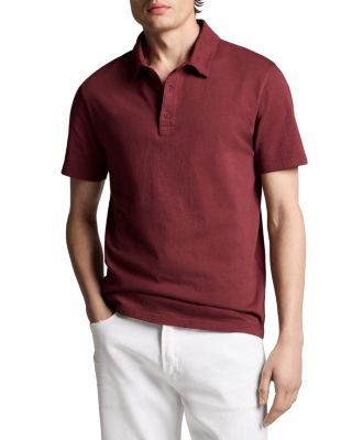 Cotton Knit Polo Shirt  