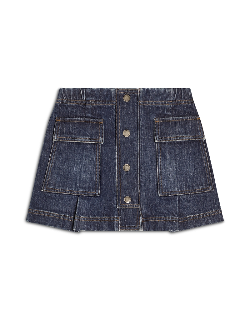Dolce & Gabbana Girls' Denim Skirt - Little Kid, Big Kid