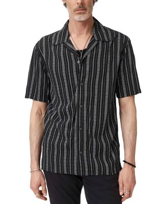 Dan Short Sleeve Camp Collar Shirt