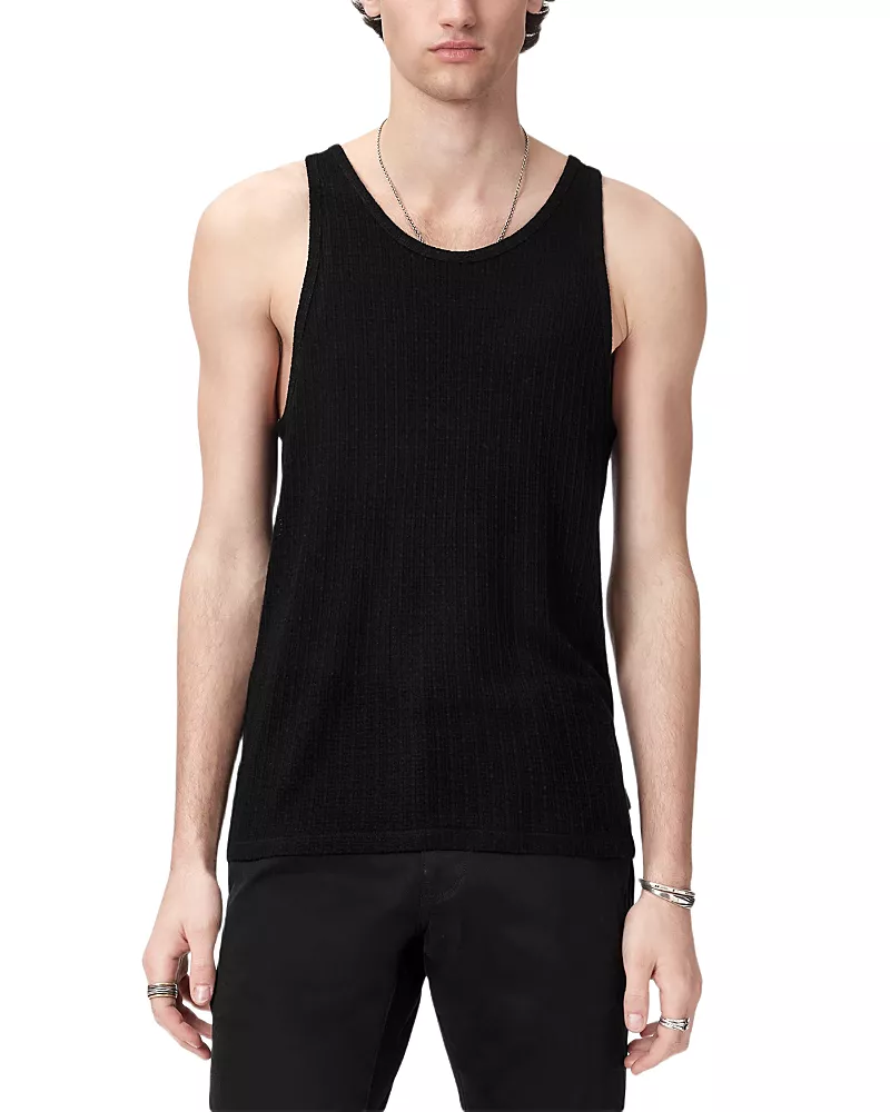 John Varvatos Marcy Textured Tank