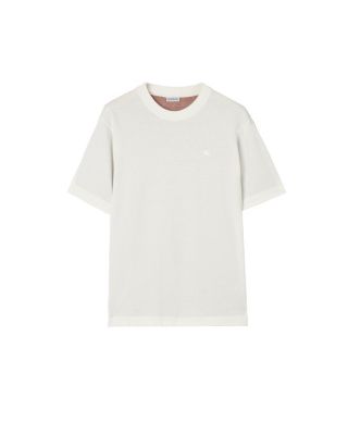 Check Cotton T-shirt