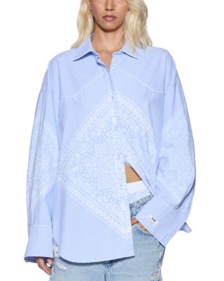 Astra Bandana Long Sleeve Shirt