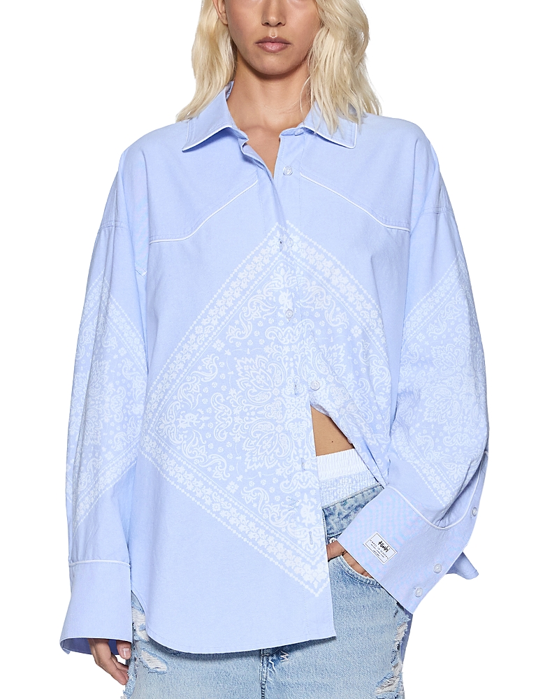 Ksubi Astra Bandana Long Sleeve Shirt