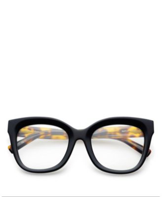 Womens Naples Blue Light Reading Glasses, 52mm