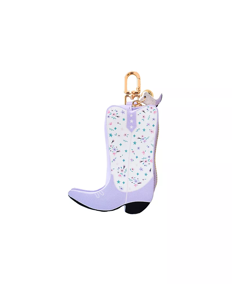 Jollity & Co. Pony Tales Cowgirl Boot Bag Charm