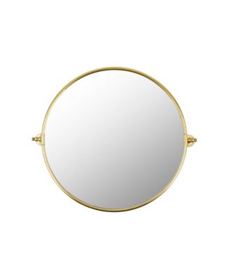 Burnish Accent Mirror