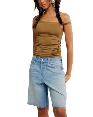 Free People Round Two Asymmetrical Tank Top