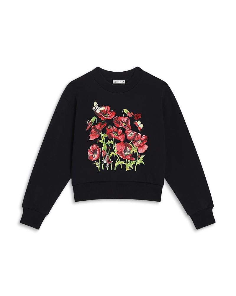 Dolce & Gabbana Girls' Sweatshirt - Little Kid, Big Kid