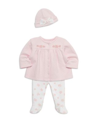 Girls' Dainty Cardigan & Hat Set - Baby