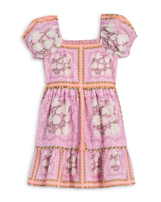 Girls' Short Sleeved Dress, Little Kid, Big Kid - Exclusive