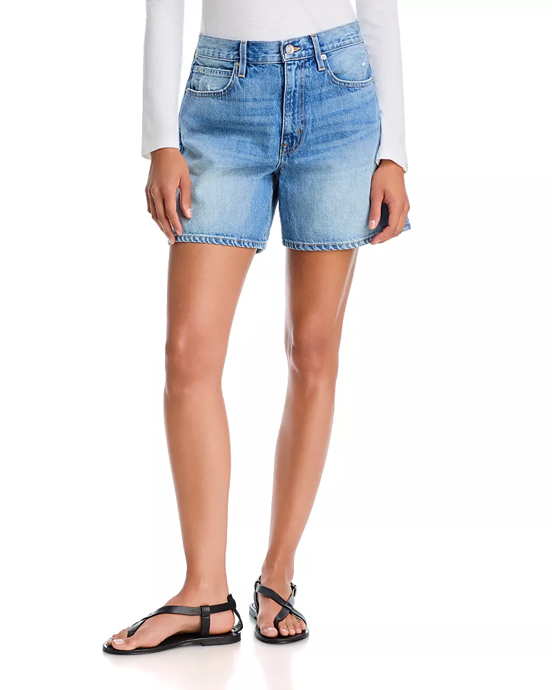 Slvrlake Walker Denim Shorts