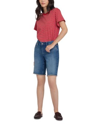 Nydj Boyfriend Denim Shorts