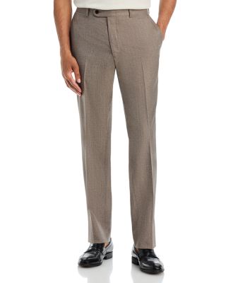 Harker Tailored Fit Flannel Twill Stretch Pants