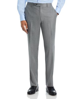 Harker Tailored Fit Flannel Twill Stretch Pants